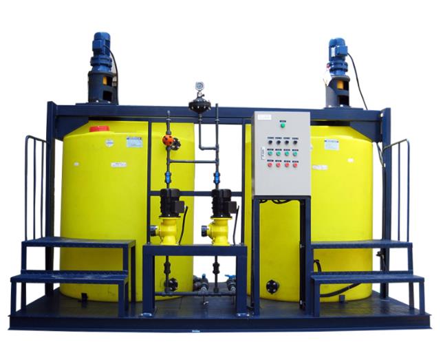 白银自动加药装置 
