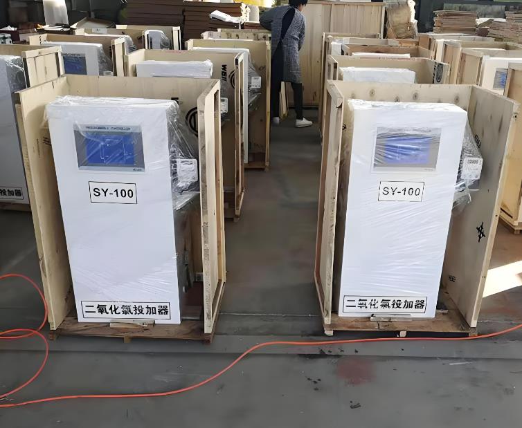 白银二氧化氯投加器